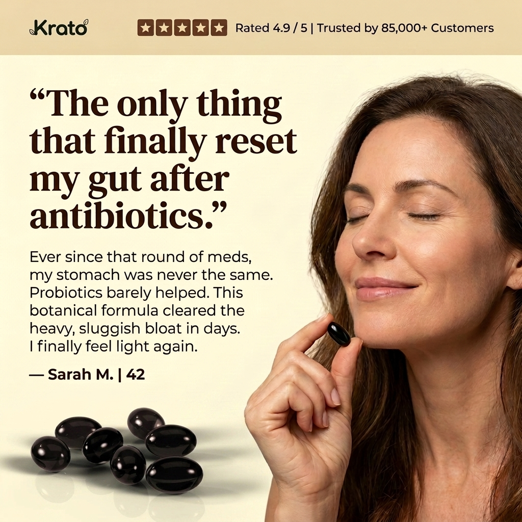 Your stomach was never the same after antibiotics. Here’s how you get it back.